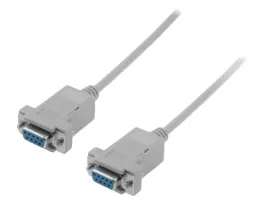 kabel-d-sub-9pin-gniazdoz-obu-stron-18m-szary