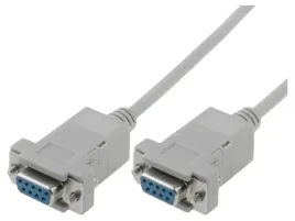 kabel-d-sub-9pin-gniazdoz-obu-stron-3m-szary