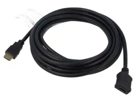kabel-hdmi-gniazdohdmi-wtyk-pvc-5m-czarny-zyla-cu-czarny