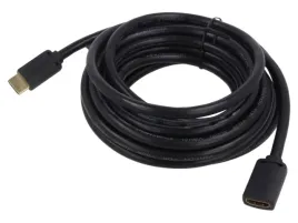 kabel-hdmi-gniazdohdmi-wtyk-pvc-hdmi-1-4-dl-5m-czarny-30awg