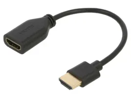 kabel-hdmi-gniazdohdmi-wtyk-pvc-hdmi-2-0-01m-czarny
