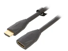 kabel-hdmi-gniazdohdmi-wtyk-pvc-hdmi-2-0-3m-czarny-30awg