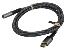 kabel-hdmi-gniazdohdmi-wtyk-tekstylny-hdmi-2-1-15m-zyla-cu