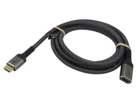 kabel-hdmi-gniazdohdmi-wtyk-tekstylny-hdmi-2-1-2m-zyla-cu