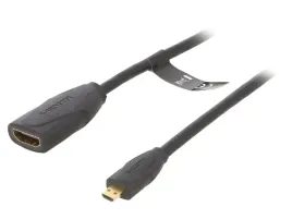 kabel-hdmi-gniazdomicro-hdmi-wtyk-pvc-hdmi-2-0-1m-czarny