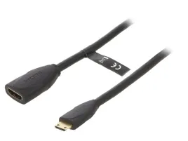 kabel-hdmi-gniazdomini-hdmi-wtyk-pvc-hdmi-1-4-1m-czarny