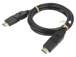 kabel-hdmi-wtyk-ruchomy-360z-obu-stron-pvc-3m-czarny-30awg