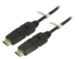 kabel-hdmi-wtyk-ruchomy-360z-obu-stron-pvc-5m-czarny-30awg