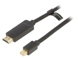 kabel-hdmi-wtykmini-displayport-wtyk-pvc-dl-15m-czarny