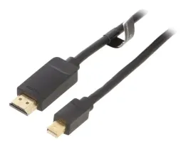 kabel-hdmi-wtykmini-displayport-wtyk-pvc-hdmi-1-4-dl-2m