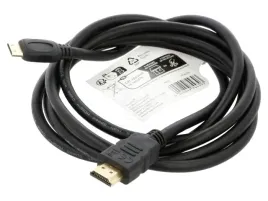 kabel-hdmi-wtykmini-hdmi-wtyk-pvc-hdmi-2-1-dl-2m-czarny