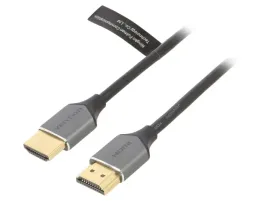 kabel-hdmi-wtykz-obu-stron-pvc-hdmi-2-0-3m-szary-32awg