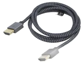 kabel-hdmi-wtykz-obu-stron-pvc-tekstylny-1m-czarno-szary