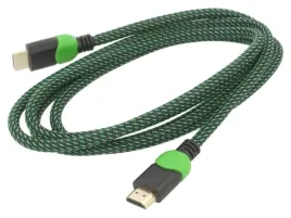 kabel-hdmi-wtykz-obu-stron-tekstylny-dl-18m-czarno-zielony