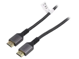 kabel-hdmi-wtykz-obu-stron-tekstylny-hdmi-2-1-1m-czarny