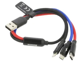kabel-high-speedusb-2-0-03m-czarny-tekstylny