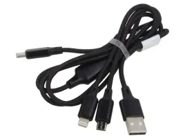 kabel-high-speedusb-2-0-niklowany-1m-czarny-cu-30awg-2a