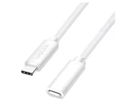 kabel-high-speedusb-2-0-usb-c-gniazdousb-c-wtyk-2m-bialy