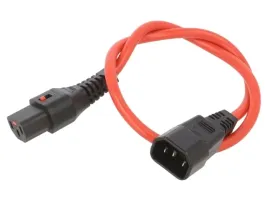 kabel-iec-c13-zenskiiec-c14-meski-05m-z-blokada-iec-lock