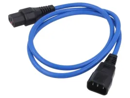 kabel-iec-c13-zenskiiec-c14-meski-pvc-1m-z-blokada-iec-lock