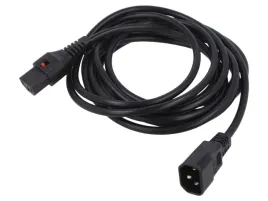 kabel-iec-c13-zenskiiec-c14-meski-pvc-4m-z-blokada-iec-lock