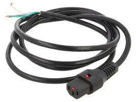 kabel-iec-c13-zenskiprzewody-2m-z-blokada-iec-lock-czarny