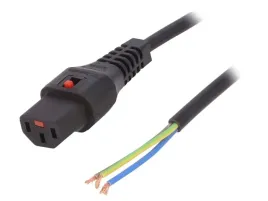 kabel-iec-c13-zenskiprzewody-pvc-1m-z-blokada-iec-lock-10a