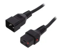 kabel-iec-c19-zenskiiec-c20-meski-pvc-1m-z-blokada-iec-lock