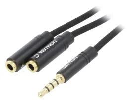kabel-jack-35mm-3pin-gniazdo-x2jack-35mm-4pin-wtyk-03m