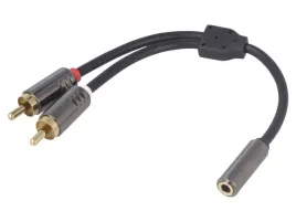 kabel-jack-35mm-3pin-gniazdorca-wtyk-x2-02m-czarny
