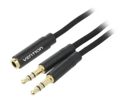 kabel-jack-35mm-3pin-wtyk-x2jack-35mm-4pin-gniazdo-1m