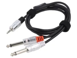 kabel-jack-35mm-3pin-wtykjack-63mm-2pin-wtyk-x2-15m