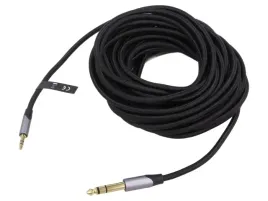 kabel-jack-35mm-3pin-wtykjack-63mm-3pin-wtyk-2m-czarny
