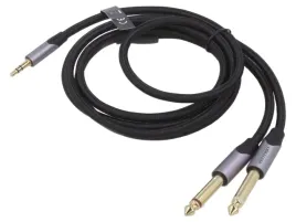 kabel-jack-35mm-3pin-wtykjack-63mm-wtyk-x2-15m-czarny