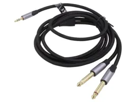 kabel-jack-35mm-3pin-wtykjack-63mm-wtyk-x2-3m-czarny-pvc