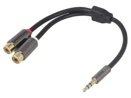kabel-jack-35mm-3pin-wtykrca-gniazdo-x2-02m-czarny