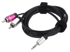 kabel-jack-35mm-3pin-wtykrca-wtyk-x2-15m-czarny-008mm2