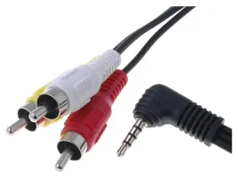 kabel-jack-35mm-4pin-wtykrca-wtyk-x3-25m