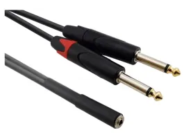 kabel-jack-35mm-gniazdojack-63mm-wtyk-x2-05m-czarny-pvc