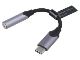 kabel-jack-35mm-gniazdousb-c-wtyk-niklowany-01m-czarny