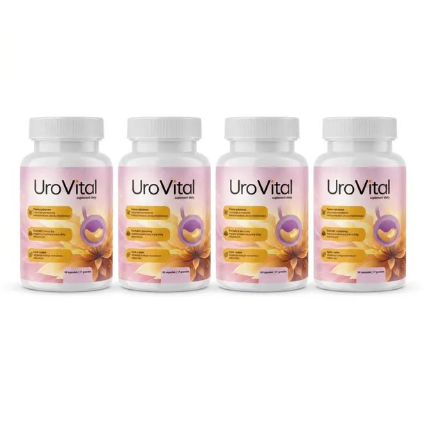 4x UROVITAL [4x30 SZT]+ DARMOWY GRATIS