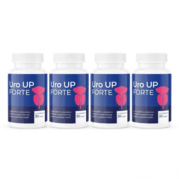 4x URO UP FORTE [4x30 SZT]+ DARMOWY GRATIS