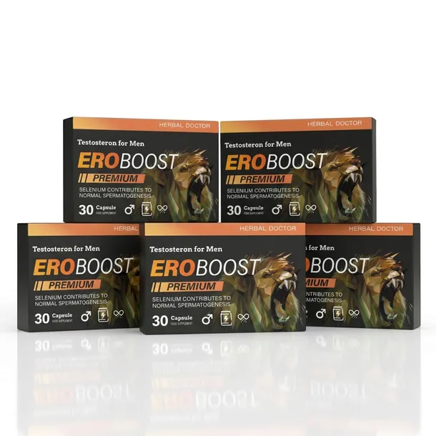 5x EROBOOST [5x30 SZT]+ DARMOWY GRATIS