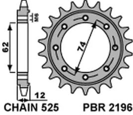 zebatka-przednia-pbr-2196-22-gilera-gp-800-aprilia-srv850-stalowa