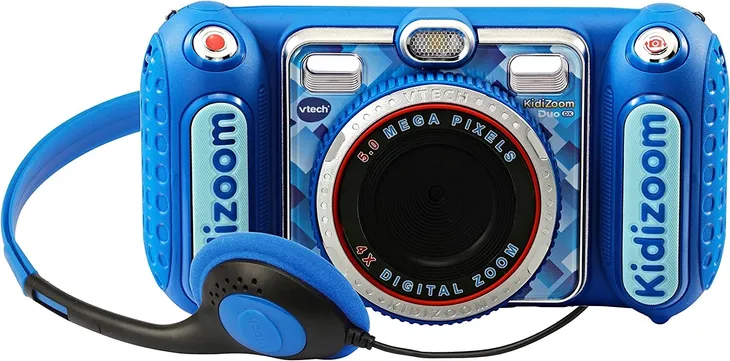 Aparat fotograficzny dla dzieci VTech Kidizoom Duo DX 5 Mpx niebieski