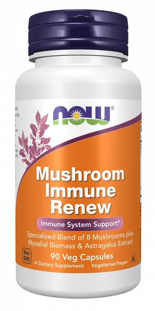 NOW Foods Mushroom Immune Renew 90 kapsułek
