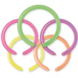 balony-modeliny-fluor-mix-gemar-2-100-szt