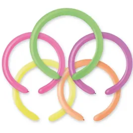 balony-modeliny-fluor-mix-gemar-2-100-szt