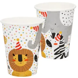 kubeczki-papierowe-safari-happy-birthday-boland-220-ml-20-szt