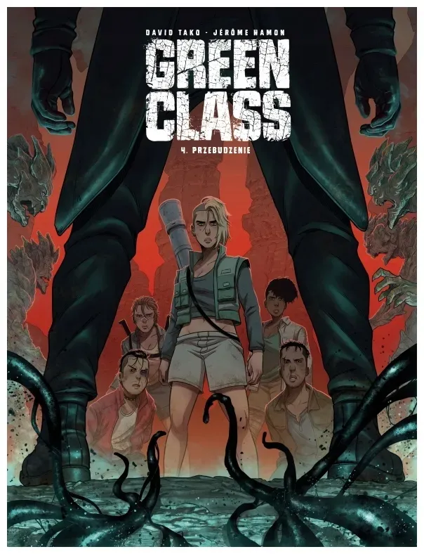 green-class-przebudzenie-tom-4-jerome-hamon